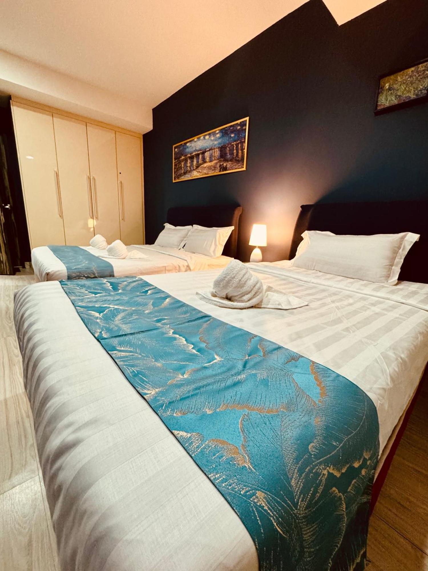 Riverside Opulent Nights At Sky Hotel 亞庇 外观 照片
